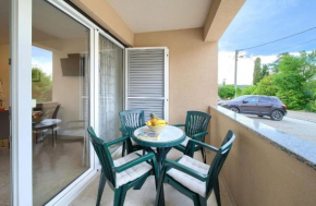 Appartement mit Terrasse